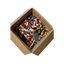 Wymieszane klocki LEGO.