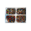 Wymieszane klocki LEGO.
