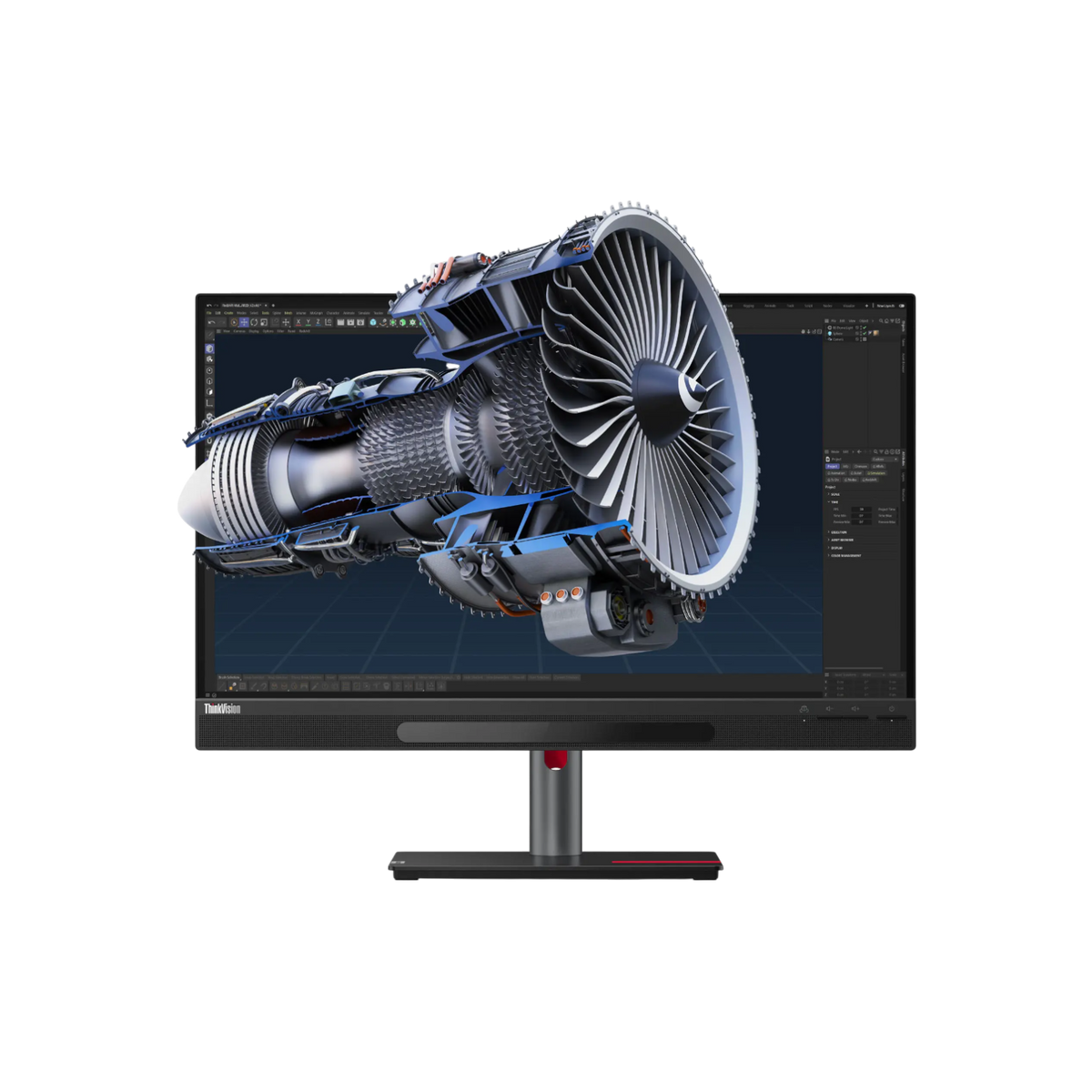 Monitor Lenovo 27 3D 27" IPS 4K UHD.