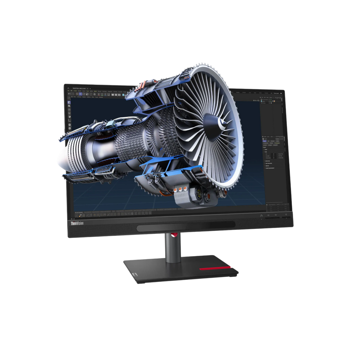 Monitor Lenovo 27 3D 27" IPS 4K UHD.