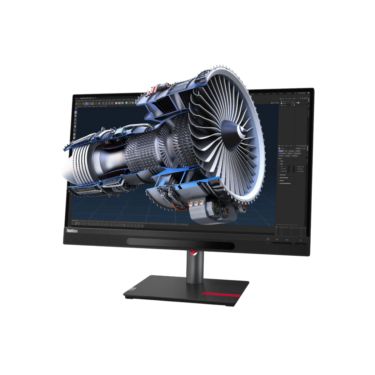 Monitor Lenovo 27 3D 27" IPS 4K UHD.