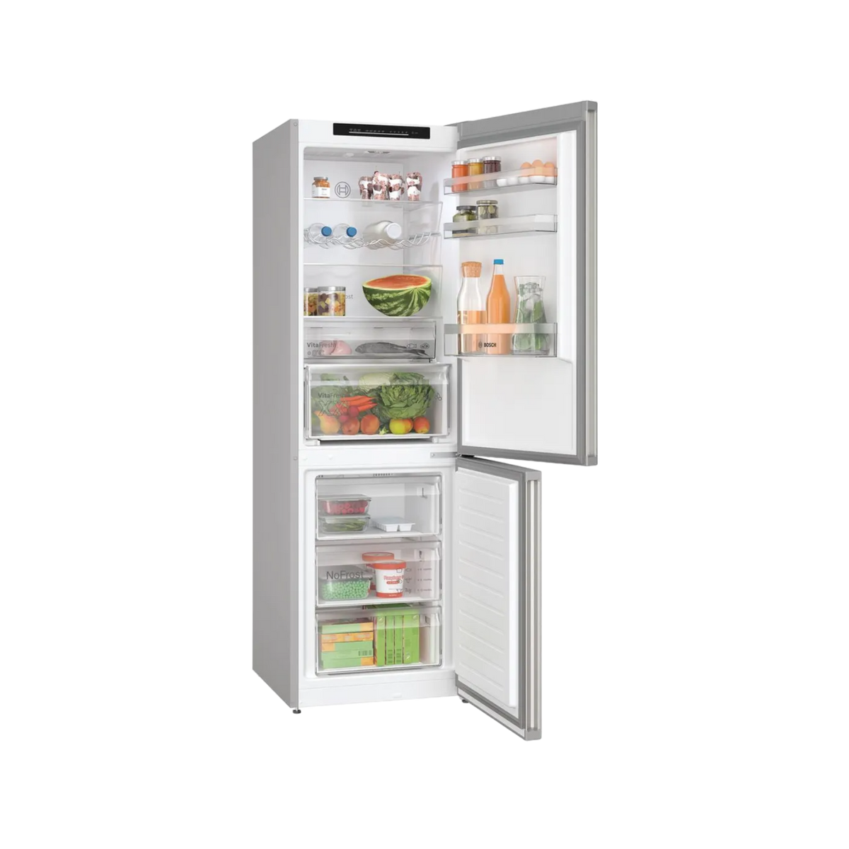 Lodówka wolnostojąca Bosch KGN362IDF No Frost 186cm.