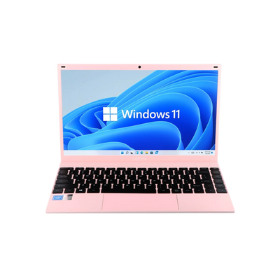 Laptop Maxcom mBook14 Intel Celeron J4125 14" Full HD 8GB 256GB Różowy.