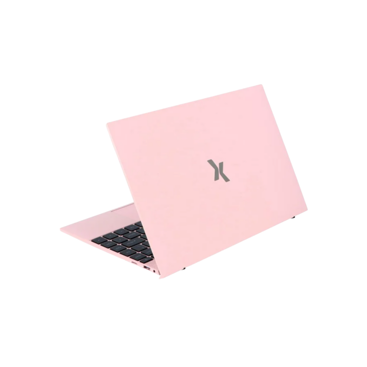 Laptop Maxcom mBook14 Intel Celeron J4125 14" Full HD 8GB 256GB Różowy.