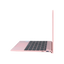 Laptop Maxcom mBook14 Intel Celeron J4125 14" Full HD 8GB 256GB Różowy.