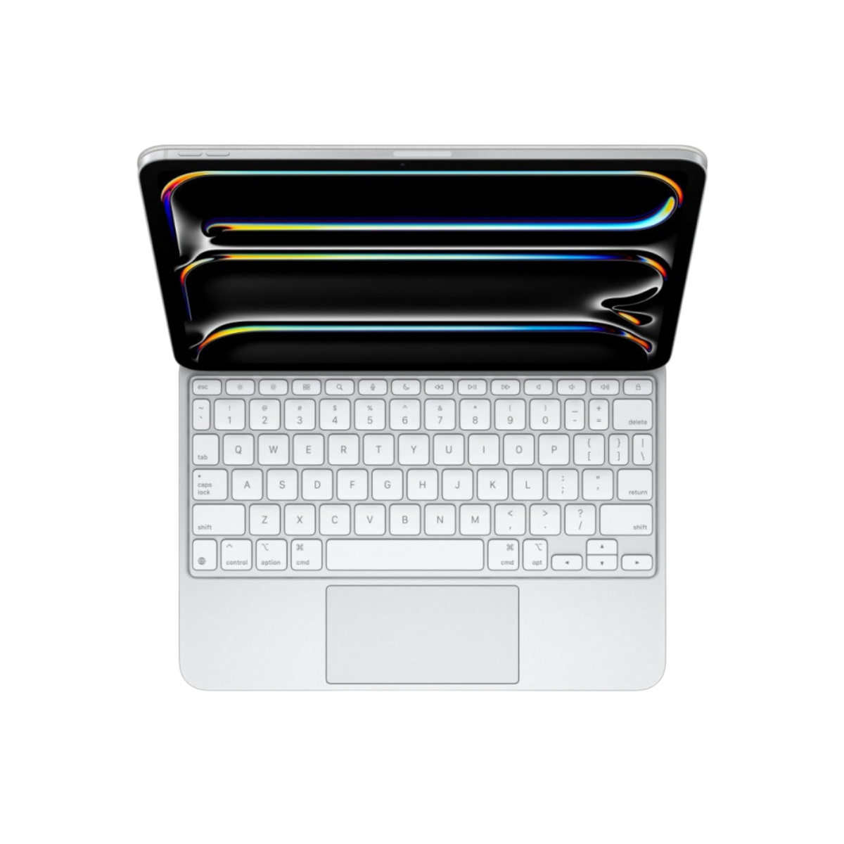 Klawiatura Apple Magic Keyboard do iPada Pro 11 cali (M4) Biały.
