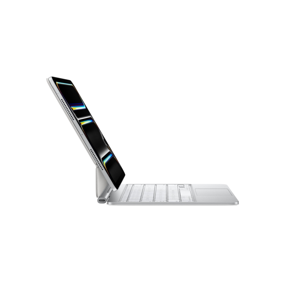 Klawiatura Apple Magic Keyboard do iPada Pro 11 cali (M4) Biały.