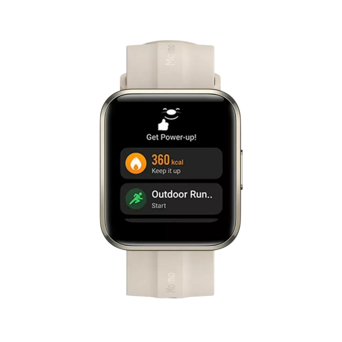 70mai Smartwatch Maimo Watch Flow Kremowy.