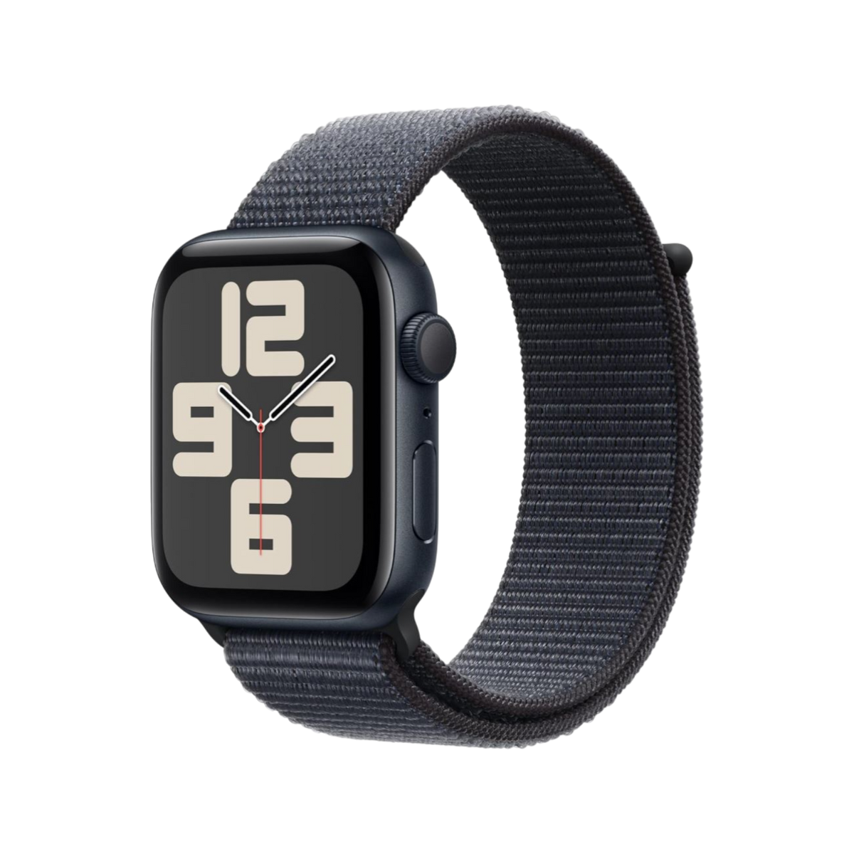 Smartwatch Czarny Opaska materiałowa