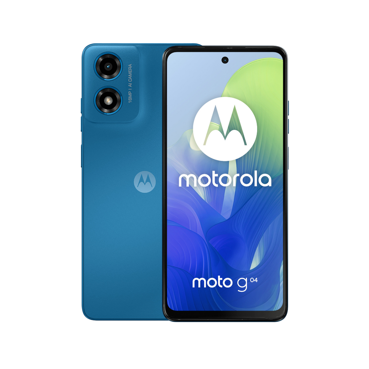 Smartfon Motorola Moto G04.