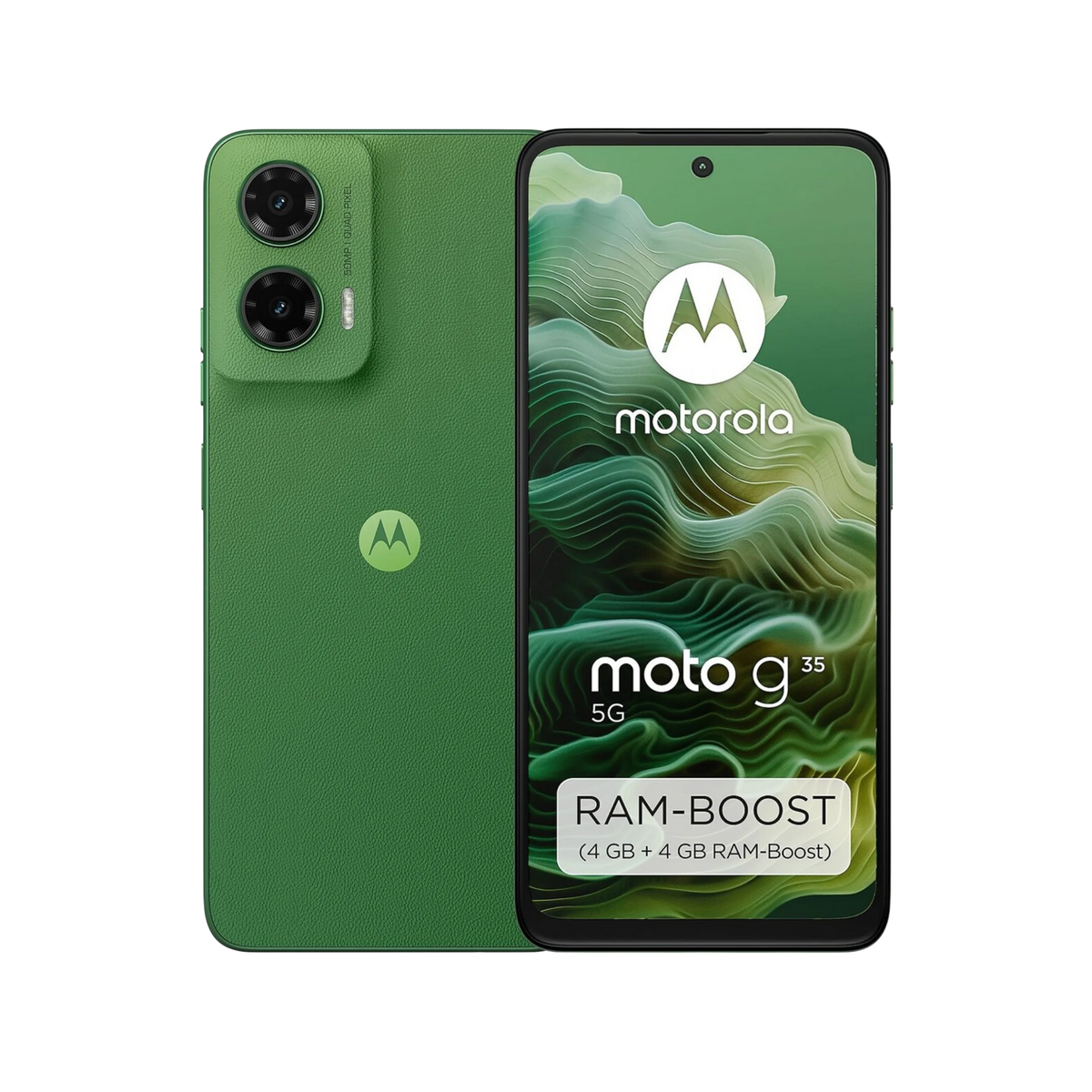 Smartfon Motorola Moto G35 5G.