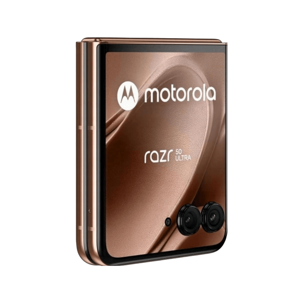 Telefon Motorola Razr 50 Ultra 5G Brązowy Składany