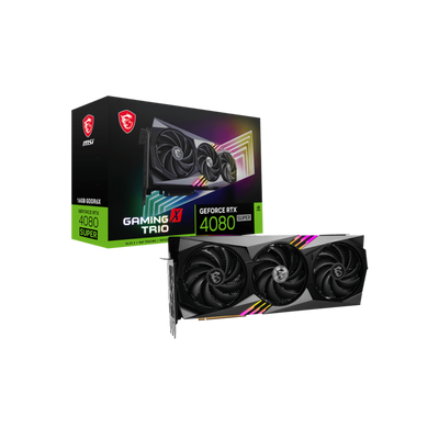Karta graficzna MSI RTX 4080 SUPER GAMING X TRIO 16GB GDDRX6.