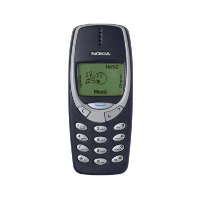 Nokia 3310.
