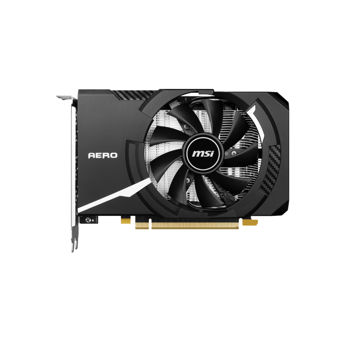 Karta graficzna MSI GeForce RTX 4060 AERO ITX OC 8GB GDDR6.