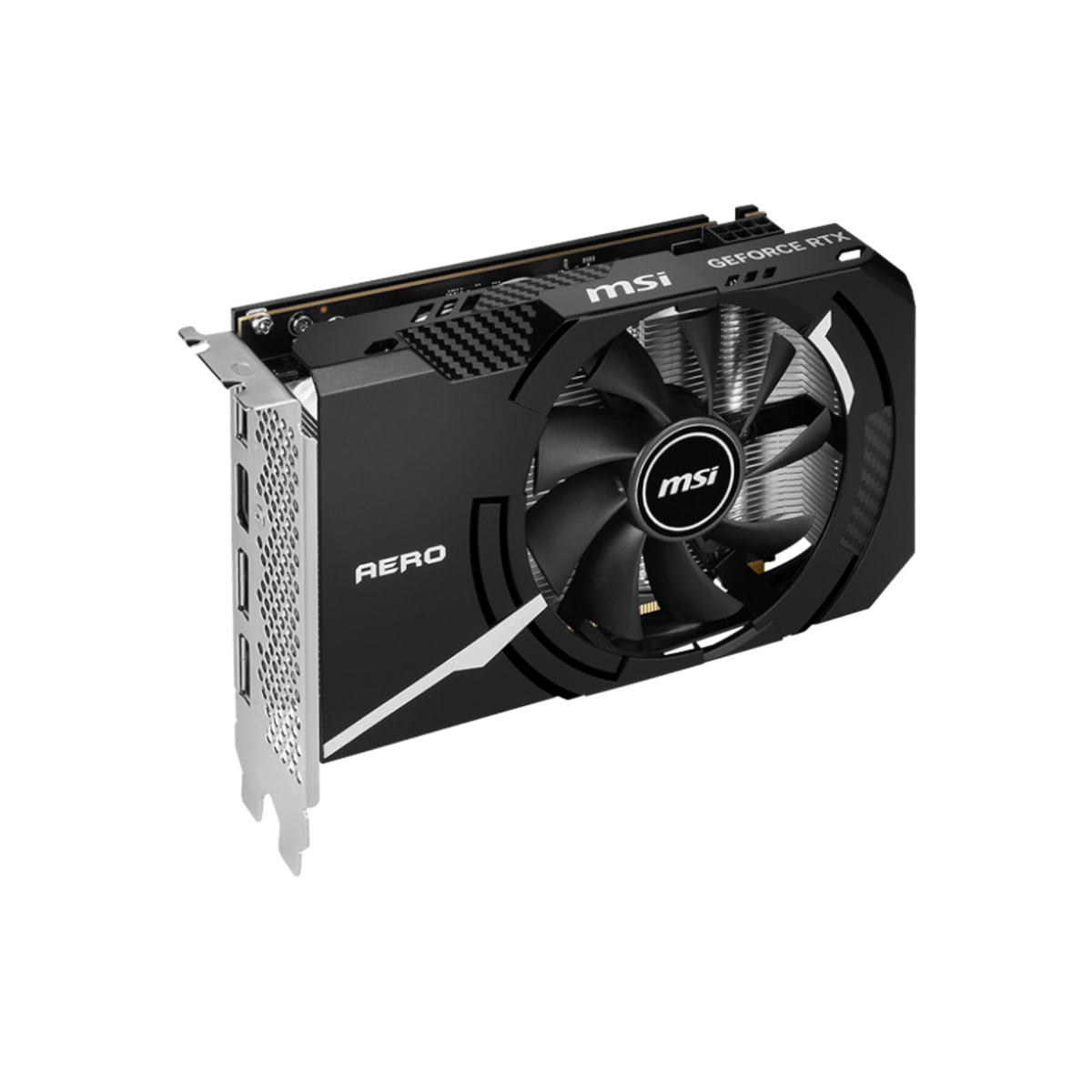 Karta graficzna MSI GeForce RTX 4060 AERO ITX OC 8GB GDDR6.