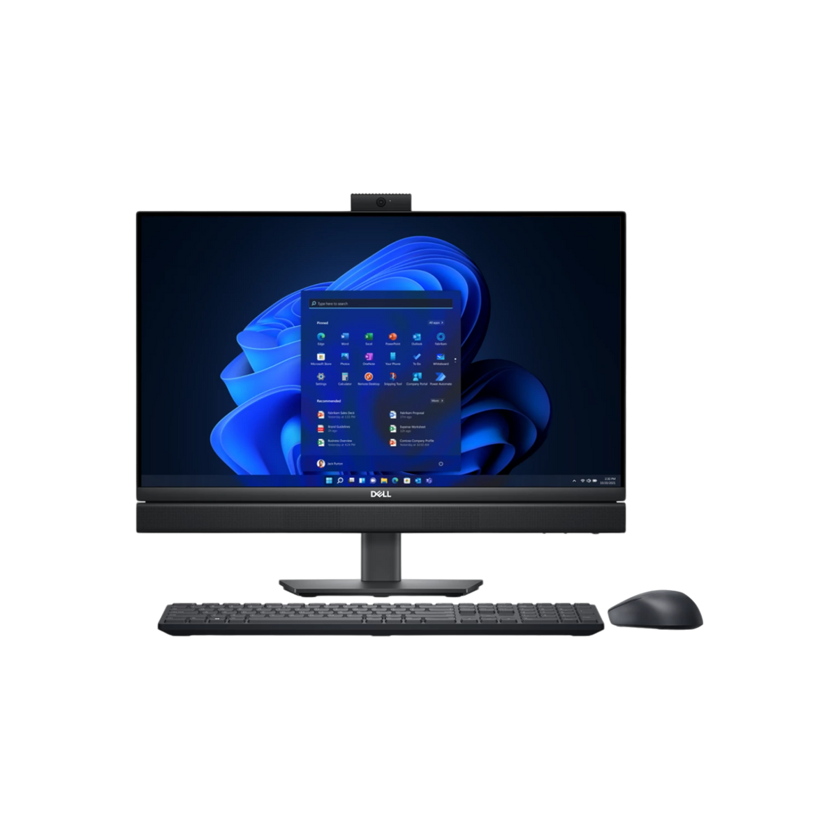 Komputer AiO Dell Optiplex 7420 i5-14500T 23,8" Touch FHD 8GB 256GB SSD Wi-Fi Bluetooth Win 11 Pro.