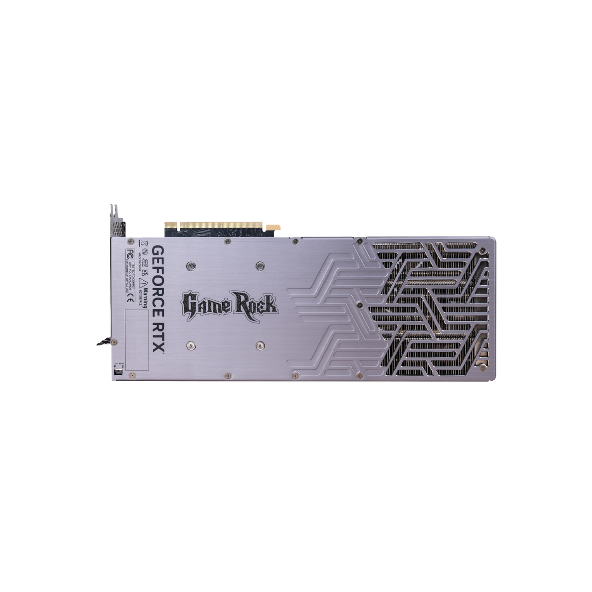 Karta graficzna Palit GeForce RTX 4090 GameRock OmniBlack 24GB GDDR6X.