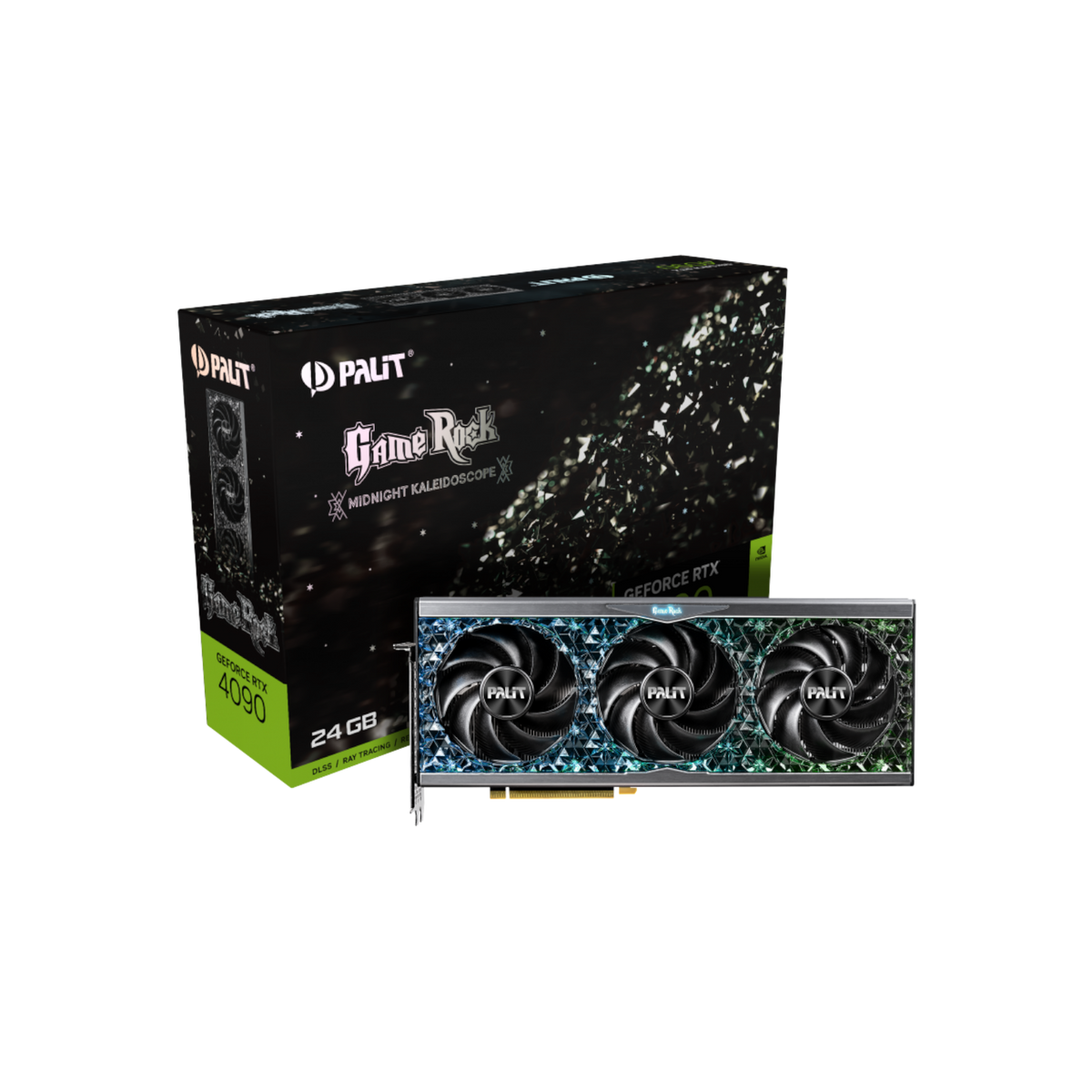 Karta graficzna Palit GeForce RTX 4090 GameRock 24GB GDDR6X.