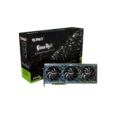 Karta graficzna Palit GeForce RTX 4090 GameRock 24GB GDDR6X.