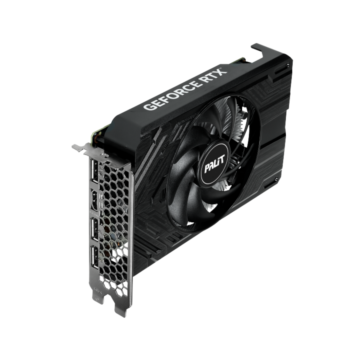Karta graficzna Palit GeForce RTX 4060 StormX 8GB GDDR6.