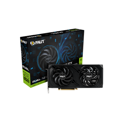 Karta graficzna Palit GeForce RTX 4070 SUPER Dual 12GB GDDR6X.