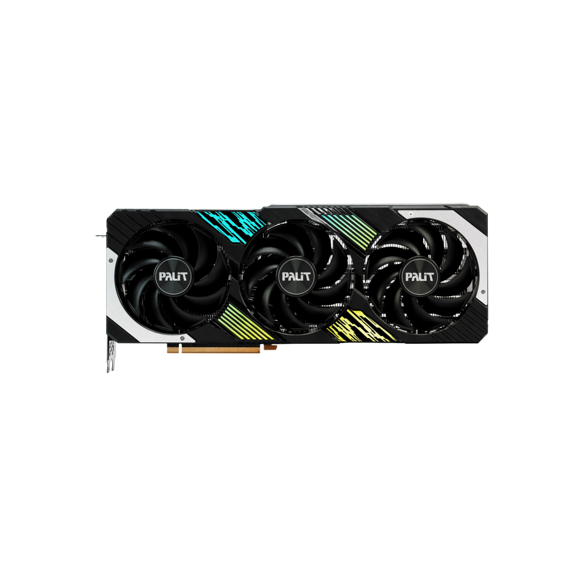 Karta graficzna Palit GeForce RTX 4080 SUPER GamingPro 16GB GDDR6X.