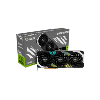 Karta graficzna Palit GeForce RTX 4080 SUPER GamingPro 16GB GDDR6X.