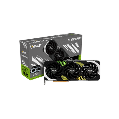 Karta graficzna Palit GeForce RTX 4070 Ti SUPER GamingPro OC 16GB GDDR6X.