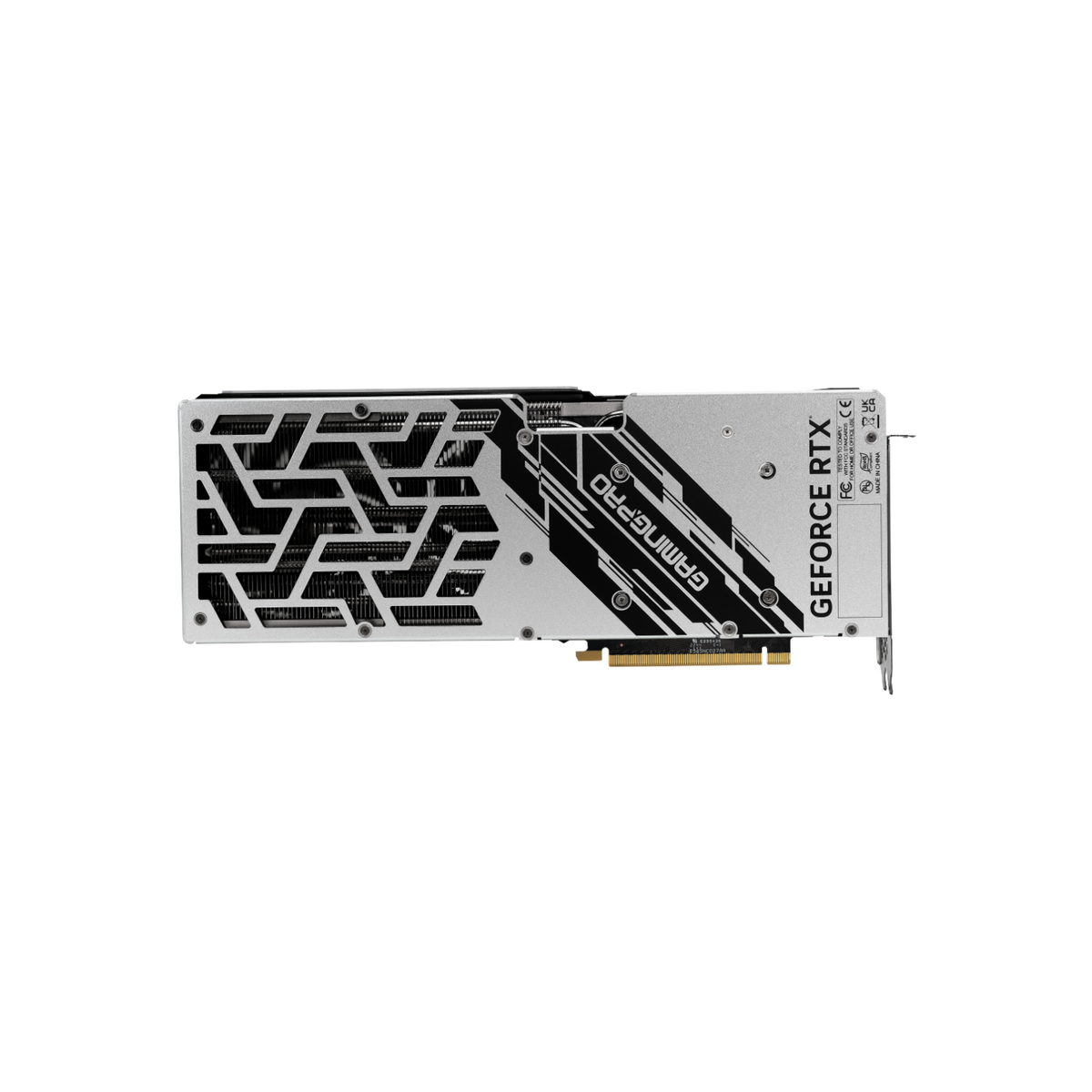 Karta graficzna Palit GeForce RTX 4070 Ti SUPER GamingPro OC 16GB GDDR6X.