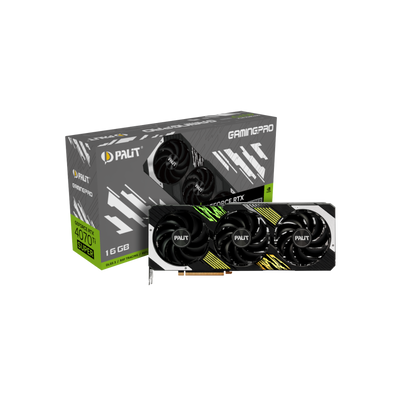 Karta graficzna Palit GeForce RTX 4070 Ti SUPER GamingPro 16GB GDDR6X.