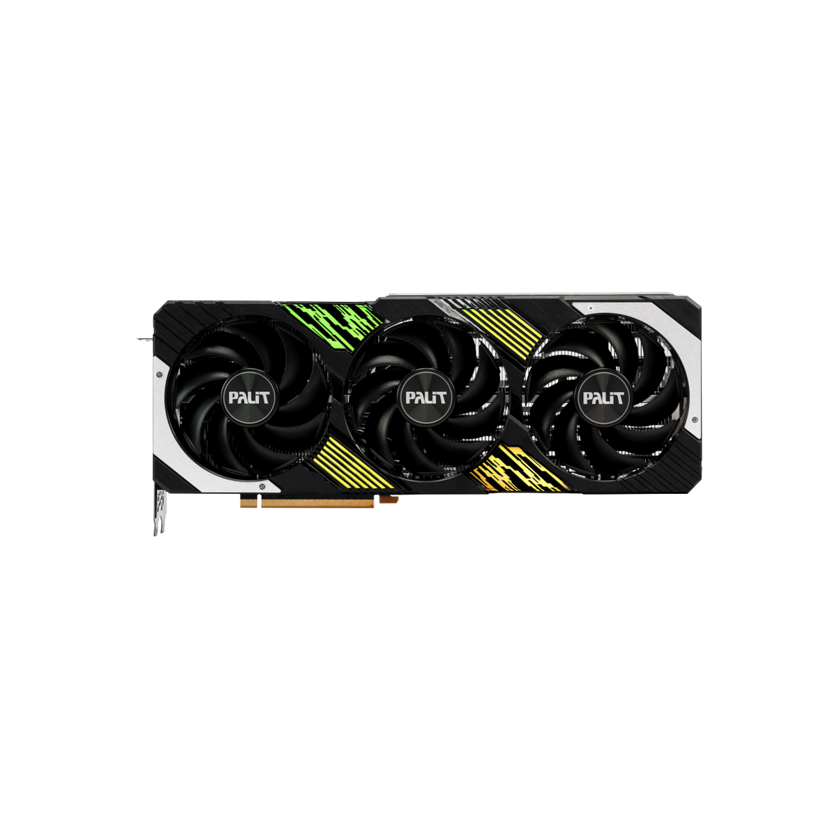 Karta graficzna Palit GeForce RTX 4070 Ti SUPER GamingPro 16GB GDDR6X.
