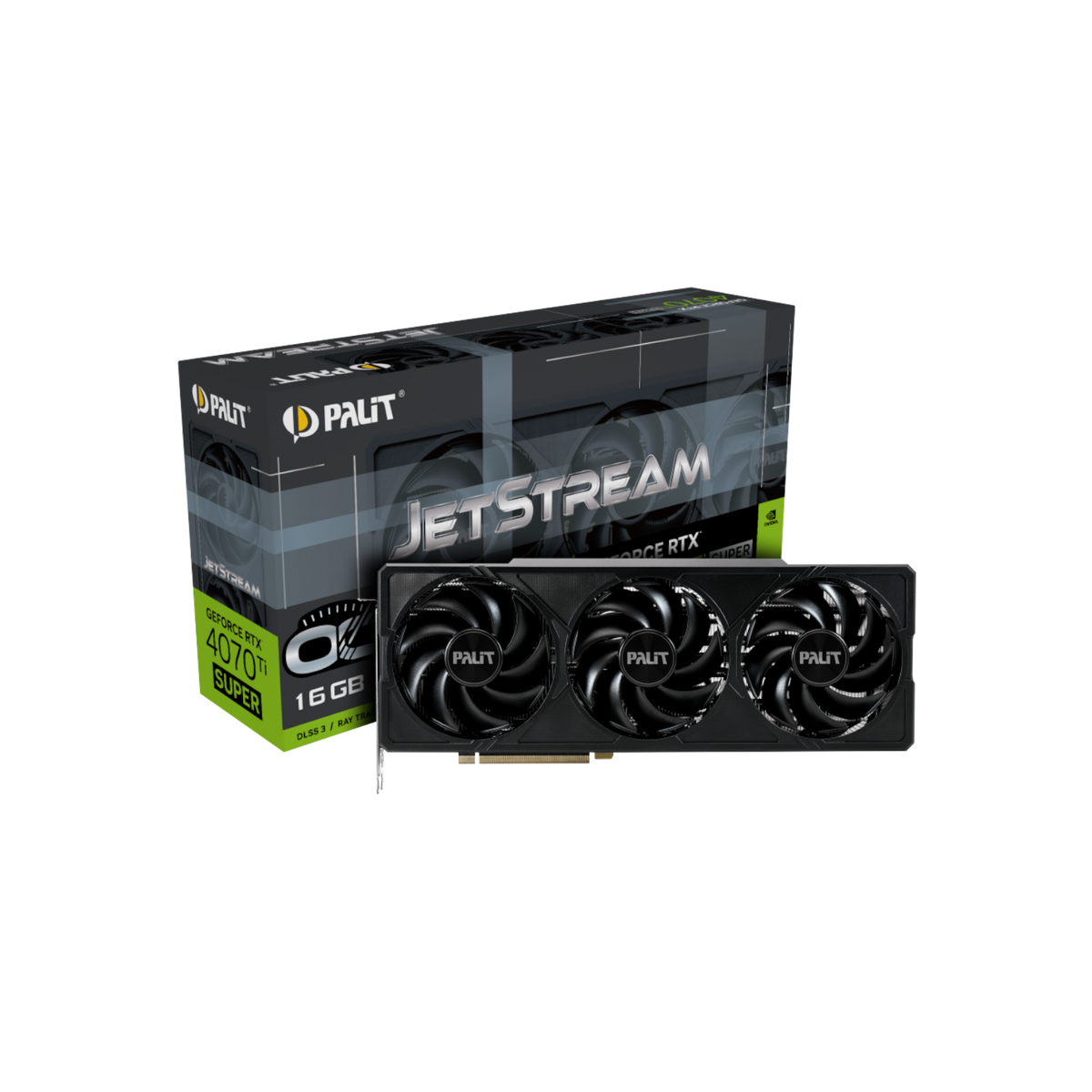 Karta graficzna Palit RTX 4070 Ti SUPER JetStream OC 16GB GDDR6X.