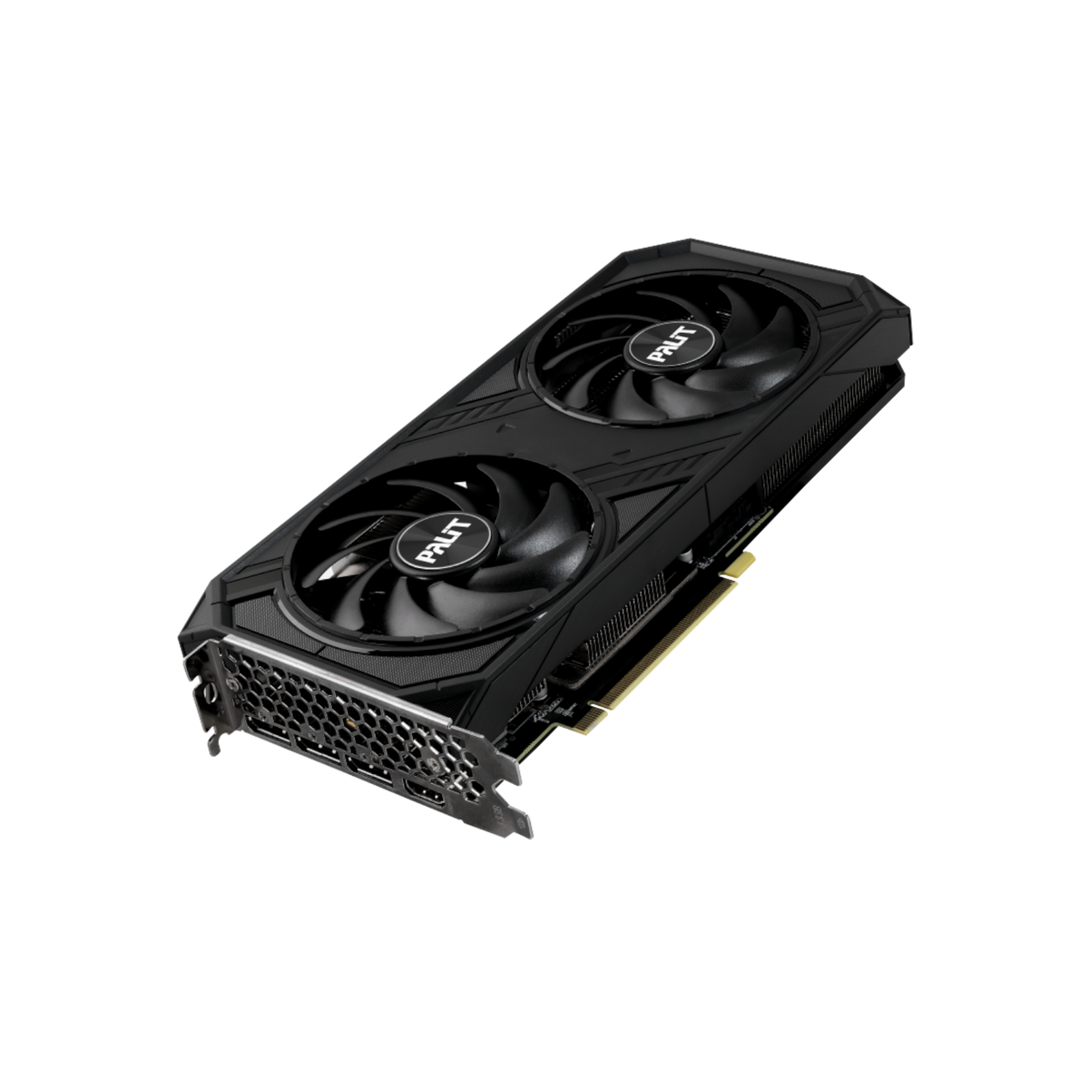 Karta graficzna Palit GeForce RTX 4070 SUPER Dual OC 12GB GDDR6X.