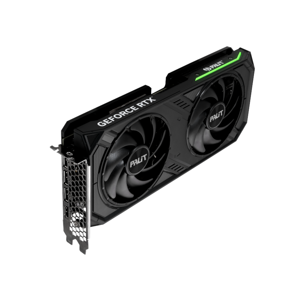 Karta graficzna Palit GeForce RTX 4070 SUPER Dual OC 12GB GDDR6X.