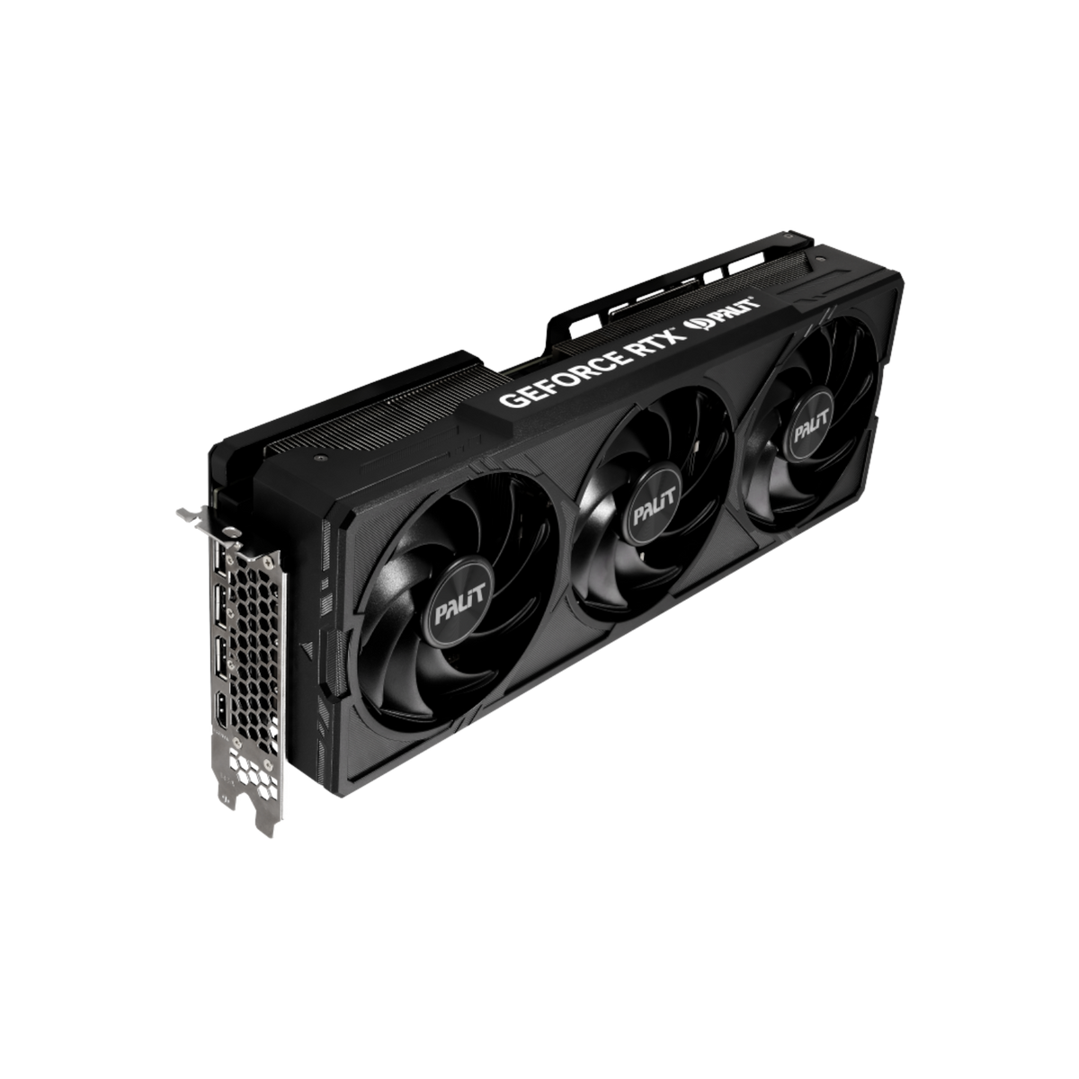 Karta graficzna Palit GeForce RTX 4070 SUPER JetStream OC 12GB GDDR6X.