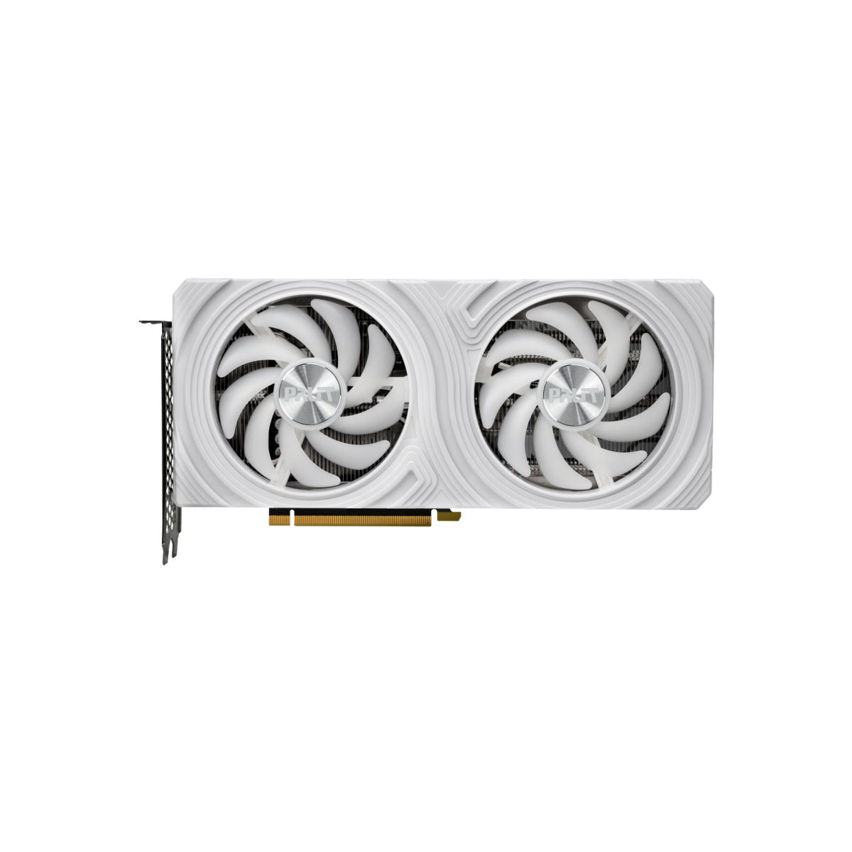 Karta graficzna Palit GeForce RTX 4060 Ti White 8GB GDDR6.