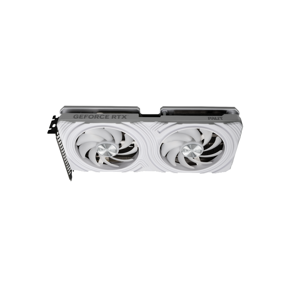 Karta graficzna Palit GeForce RTX 4060 Ti White 8GB GDDR6.