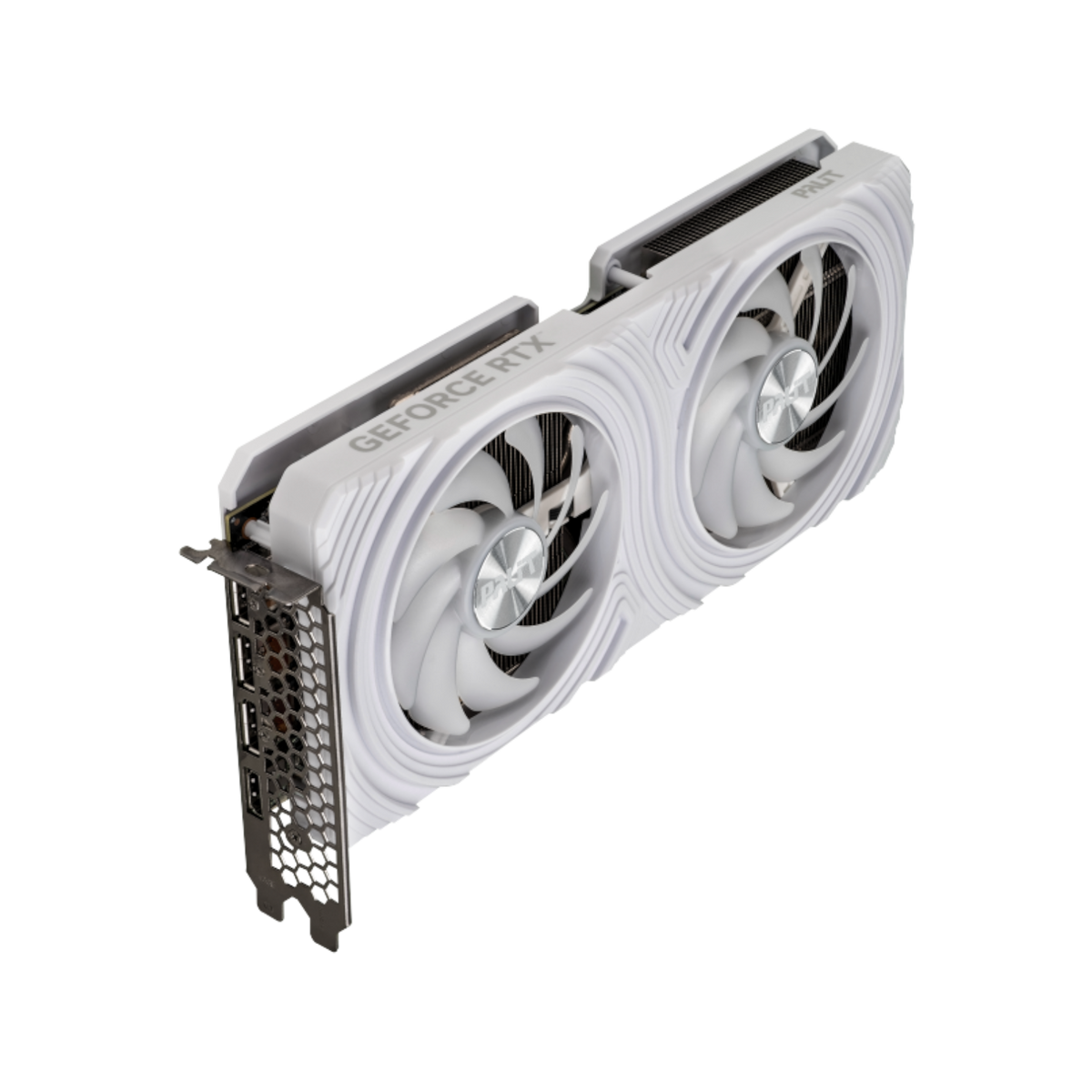Karta graficzna Palit GeForce RTX 4060 Ti White 8GB GDDR6.