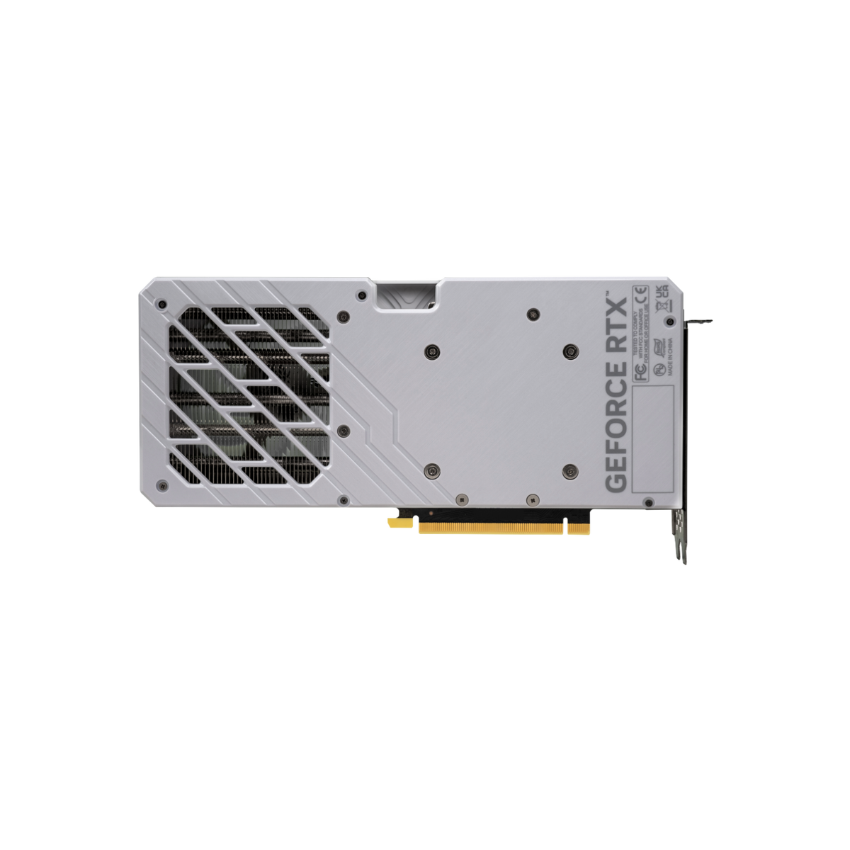 Karta graficzna Palit GeForce RTX 4060 Ti White 8GB GDDR6.