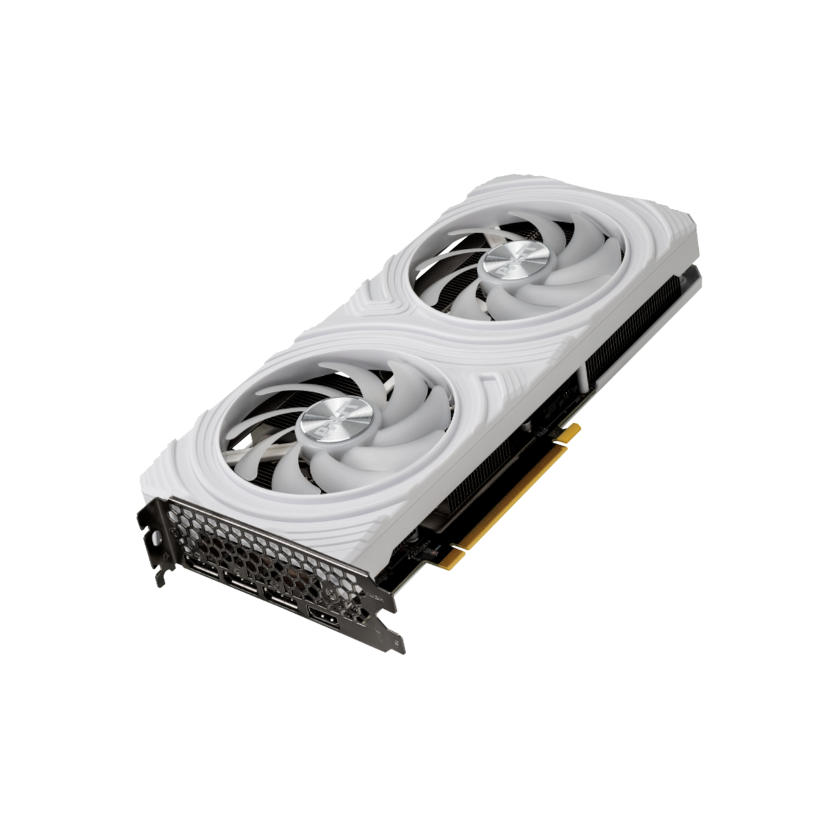 Karta graficzna Palit GeForce RTX 4060 Ti White 8GB GDDR6.