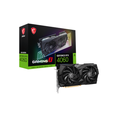 Karta graficzna MSI GeForce RTX 4060 Gaming X 8GB GDDR6.