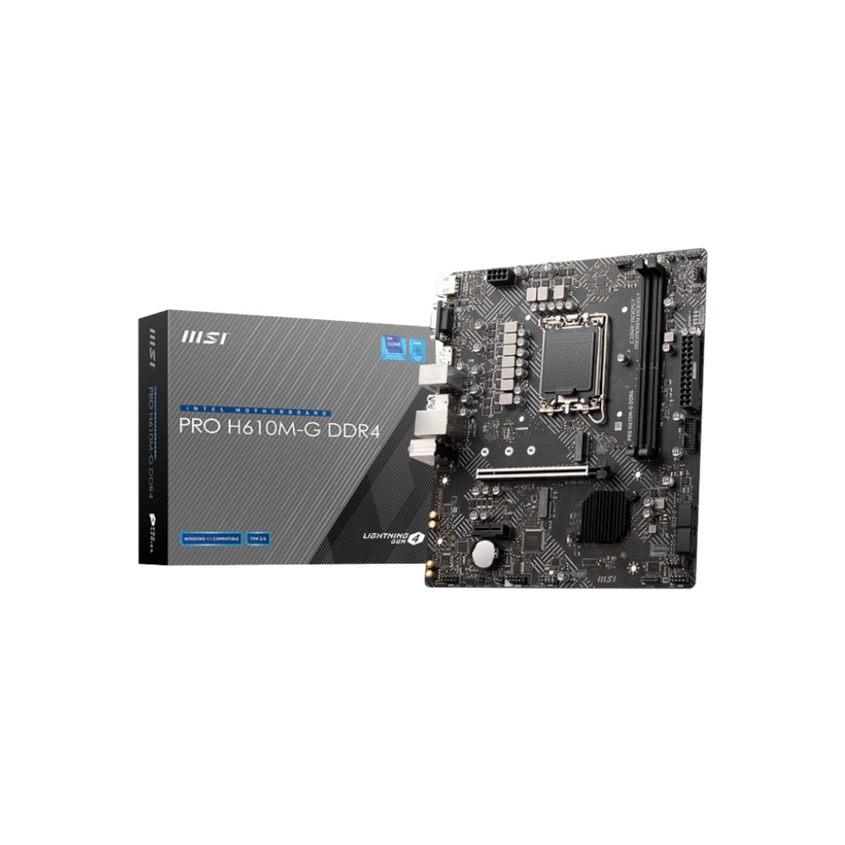 Płyta główna MSI PRO H610M-G DDR4.