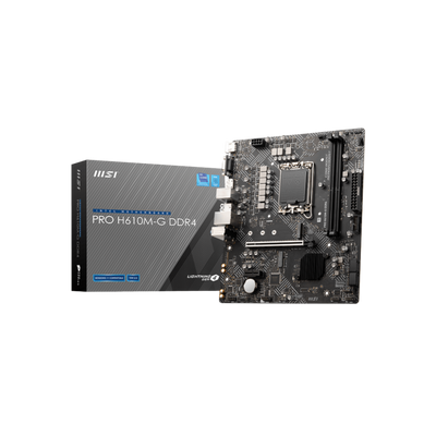 Płyta główna MSI PRO H610M-G DDR4.