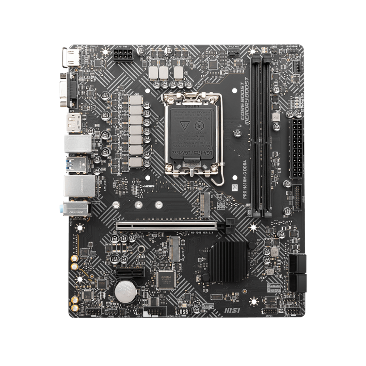 Płyta główna MSI PRO H610M-G DDR4.