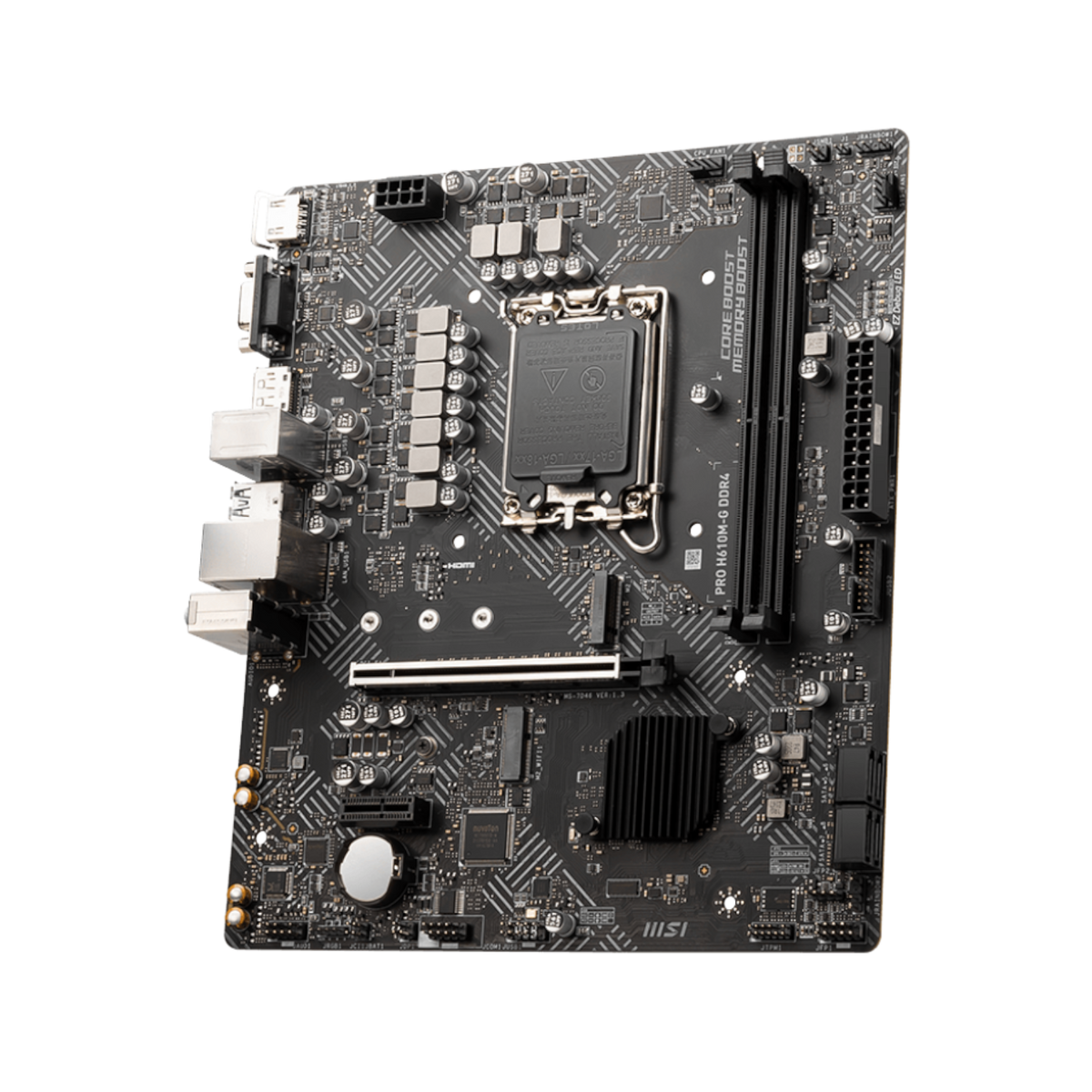 Płyta główna MSI PRO H610M-G DDR4.