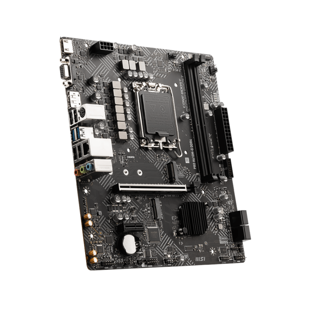 Płyta główna MSI PRO H610M-G DDR4.