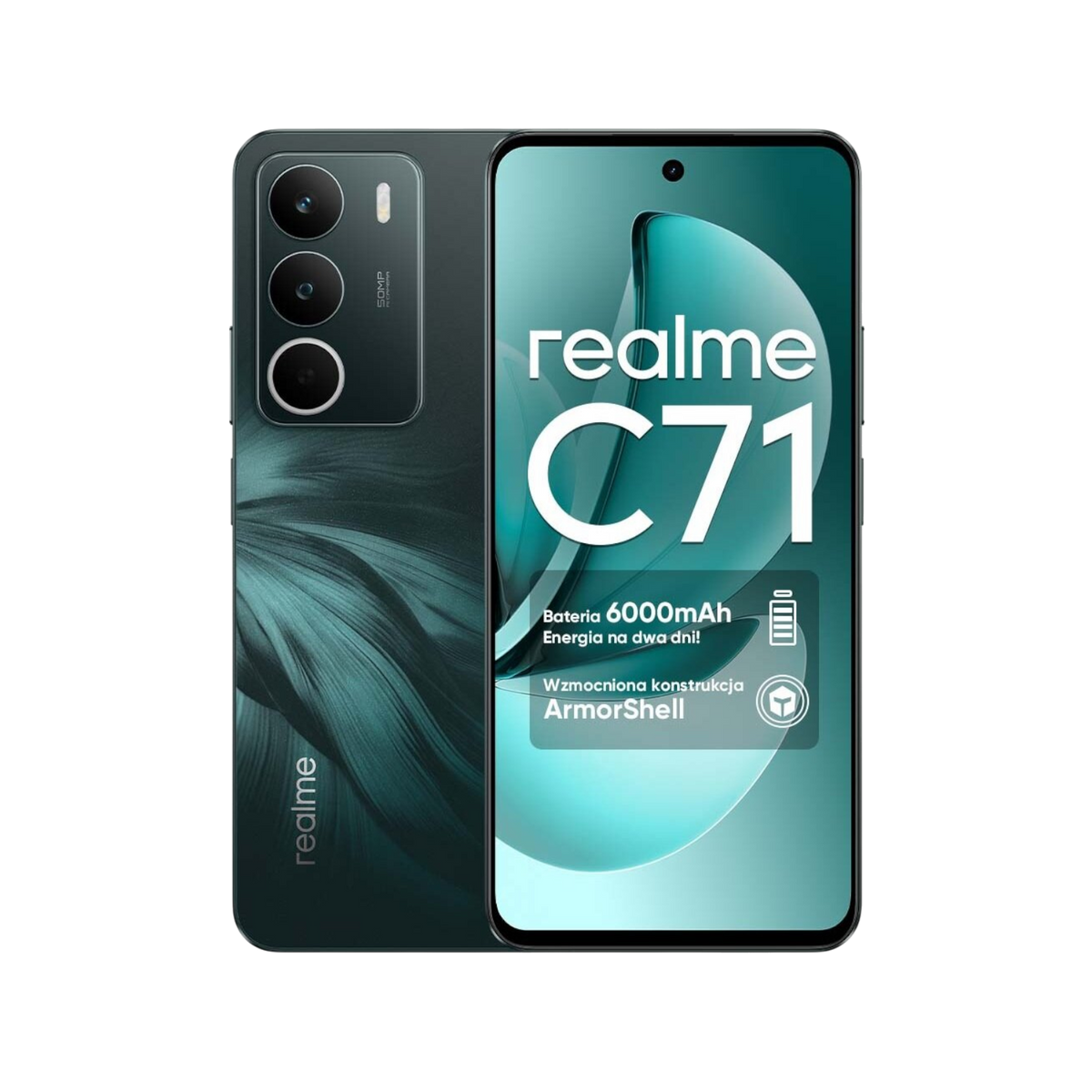 Smartfon realme C71.