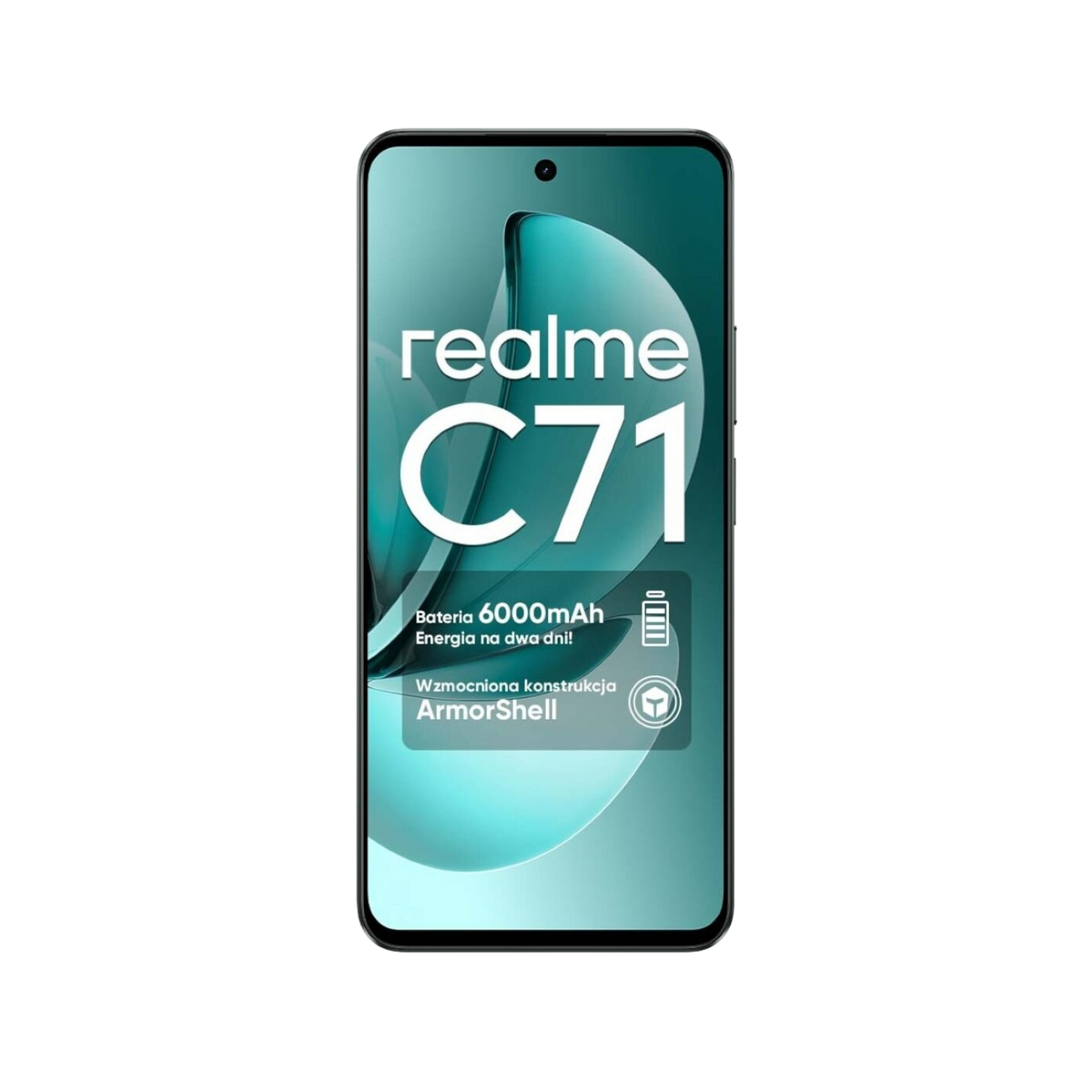 Smartfon realme C71.