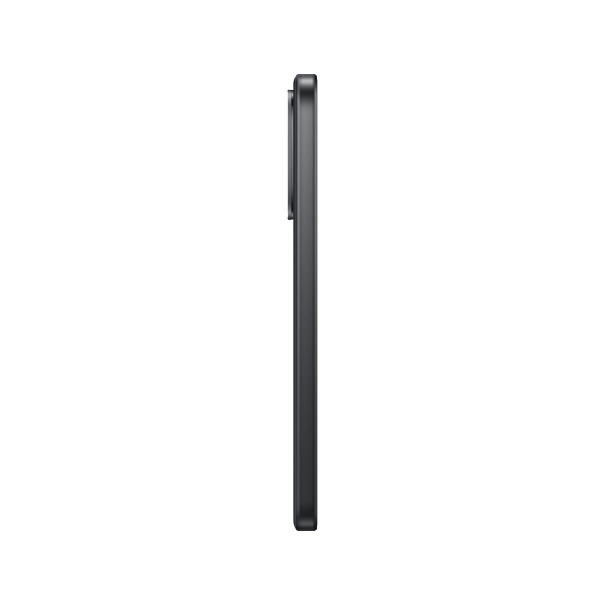 Smartfon Redmi 17 Czarny Bok lewy